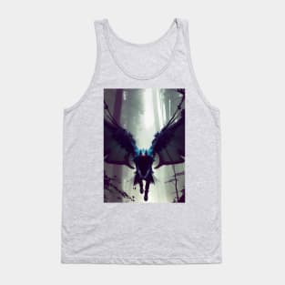 Nocturnal Sentinel Tank Top